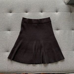 Ann Taylor Flounce Sweater Skirt NWOT